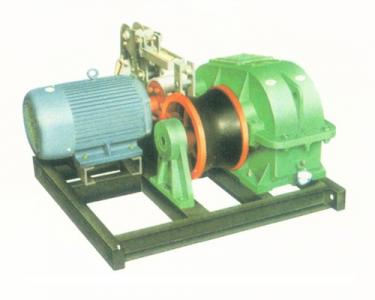 馬鞍型曳引機(jī)