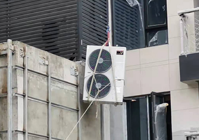 空調(diào)外機(jī)起吊