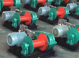 電動卷揚(yáng)機(jī)